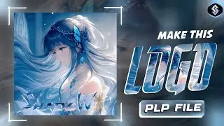 💙[ PLP ] EPIC ANIME GIRL MASCOT LOGO DESIGN PLP ☠️ || BEST GAMING MASCOT LOGO DESIGN🔥 &lrm;@SHADOW_FX
