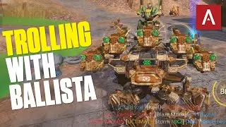 War Robots - Trolling With The Ravager Ballista | This Shouldn&rsquo;t Work&hellip; But It Did!