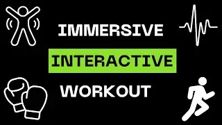 New Immersive Interactive Warm Up Workout | Trending Now