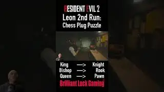 Leon 2nd run: How to solve the chess plug puzzle
