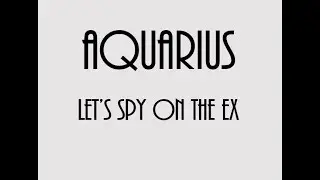Aquarius December 2018: They Are Pretending To Be Fine ❤