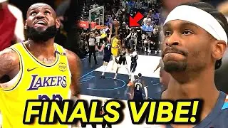 MALA FINALS ANG LABAN! pinahirapan Defending Champion OKC LeBron James may kasama itrade ng lakers