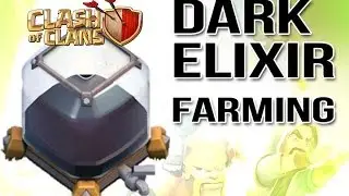 Clash of Clans :: Easy Dark Elixir Farming