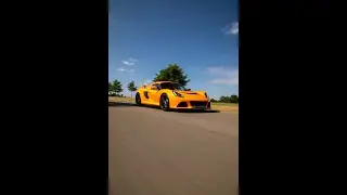 H&M - Lotus Exige S3 V6S - Chrome Orange