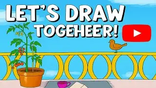 Finding My Creativity Again ✨ | Draw With Me