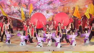 [4K] 岐阜大学騒屋 【ファイナル審査演舞】にっぽんど真ん中祭り どまつり 2022 日曜 ファイナル (中央)