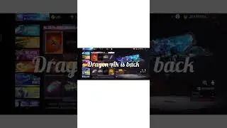 OMG!!!!!DRAGON AK IS BACK NEW EVENT