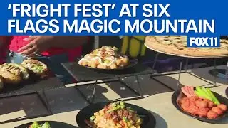 Special menu for Magic Mountain's 'Fright Fest'  | FOX 11 LA