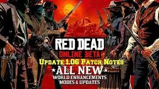 Red Dead Online | Update 1.06 Patch Notes | *NEW* Weapons, Clothing, Emotes & More