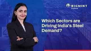Which Sectors are Driving India's Steel Demand?