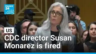 Fired CDC director Susan Monarez clashed with Kennedy&nbsp;on vaccine policy &bull; FRANCE 24 English