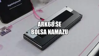 Ark68 SE with Namazus and GMK Shanshui - Sound Demo