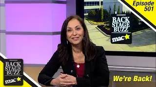 Backstage Buzz at the MAC - Ep501: We're BACK!