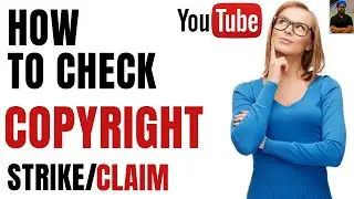 #Checkcopyrightstrike, How To Check Copyright Strike On Youtube Studio Beta