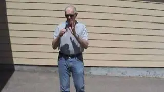 Wrist Snapper Demonstration by Ernie Parker