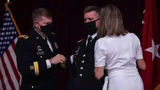 Promotion Brig. Gen. Kevin Meisler