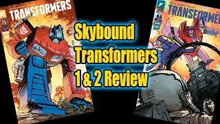Transformers issues 1 & 2 Review, Skybound Comics