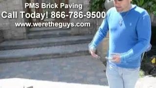 Brick Paver Steps Rochester Hills Michigan - Oakland County Brick Paving Company