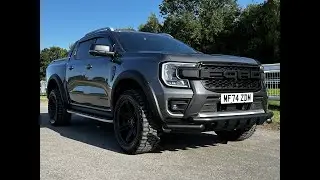 Ford Ranger Wildtrak Custom Design, 2024 Wildtrak Pickup for sale at Downs Autos Ltd. Tech Pack 68