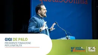 ▶️ Il discorso di Gigi De Palo, Presidente Fondazione per la Natalità, agli #SGDN23