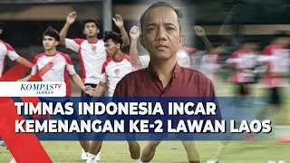 Target Menang, Ini Perkembangan Persiapan Timnas Indonesia Jelang Lawan Laos di Piala AFF 2024
