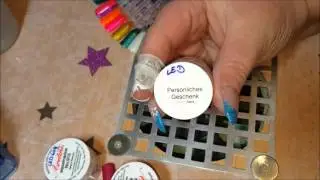 Meine Farbgele von Aretini 102015 / KatB aka LadyDesigner