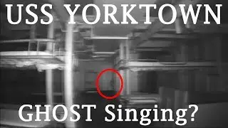 GHOST Singing Aboard The USS YORKTOWN