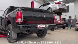 Muffler delet - RAM Classic V8