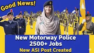 New motorway police 2500+++ jobs 2025-2026 update 