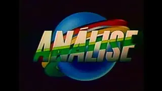 [EXCLUSIVO] Vinheta de abertura do An&aacute;lise RB - TV Rio Branco/SBT (1989)