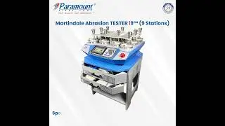 Martindale Abrasion Tester, Machine/  Next Generation Equipment