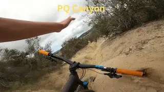 PQ Canyon's best mtb trails