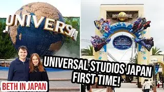 Universal Studios Japan is AMAZING! | Day 3, Part 2: BETH IN JAPAN