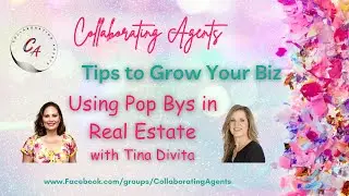 Pop Bys with Tina Divita of Relationship Marketing Club