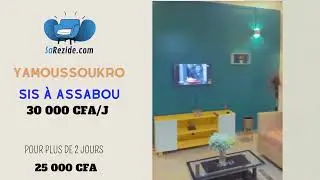 R&eacute;sidence Meubl&eacute;e Yamoussoukro