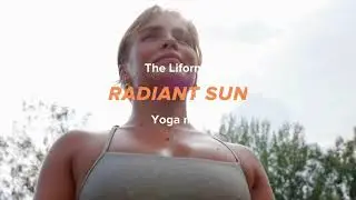 Liforme Radiant Sun Yoga Mat | Solar Powered All Day Long