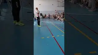 Piotr Chrapkowski odpowiadał na pytania uczni&oacute;w z Goręczyna (fragment)