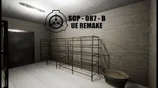 SCP-087-B  UE Remake &ndash; Premi&egrave;re d&eacute;couverte terrifiante !