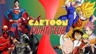 Comics VS Manga! Cartoon Fight Club Trailer | Full Episode September 16