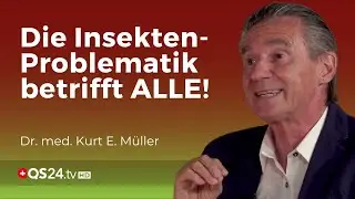 Wie reagiert unser Organismus auf Insekten im Essen? | Trailer | Dr. med. Kurt E. M&uuml;ller | QS24