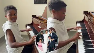Ciara's Son Future Has Impressive Skills On the Piano! | He Plays Alicia Keys' 'Wreckless Love!' 😍