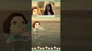 FIRST TIME sea creature diving! 🤿🐠 #acnh #animalcrossing #acnhcommunity #nintendoswitch #shorts
