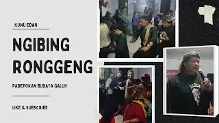 Kuwu edan Ngibing ronggeng‼️Padepokan Budaya Galuh #kangdedimulyadichannel #kangdedimulyadi
