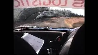 2008 Border Counties Rally - SS3 Simonside - Calum MacKenzie / Alan Clark