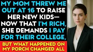 My Mom Threw Me Out At 16 To Raise Her New Kids&mdash;Now That I&rsquo;m Rich, She Demands I Pay For Their