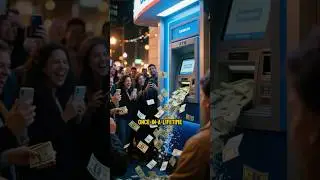 This ATM HACK Gave You FREE MONEY #viralvideo #facts #story #youtubeshorts #money #cash