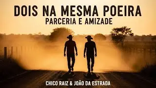 DOIS NA MESMA POEIRA - Parceria n&atilde;o apressa o caminho &mdash; sustenta a caminhada #modao
