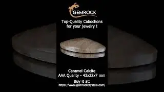 Caramel Calcite cabochon CAC-3A-0011 #cabochon  #cabochonforjewelry #cabochonsupplier #cabochons