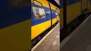Taking train from Roermond to Utrecht #shorts