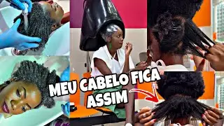COM ULTRA CACHOS MEU CABELO DICA ASSIM - Beleza Natural